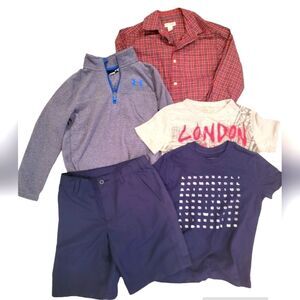 Boys clothes bundle Of 5 Items size 6-7